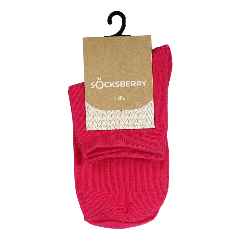 

Носки детские Socksberry, малиновый, р. 20, Розовый