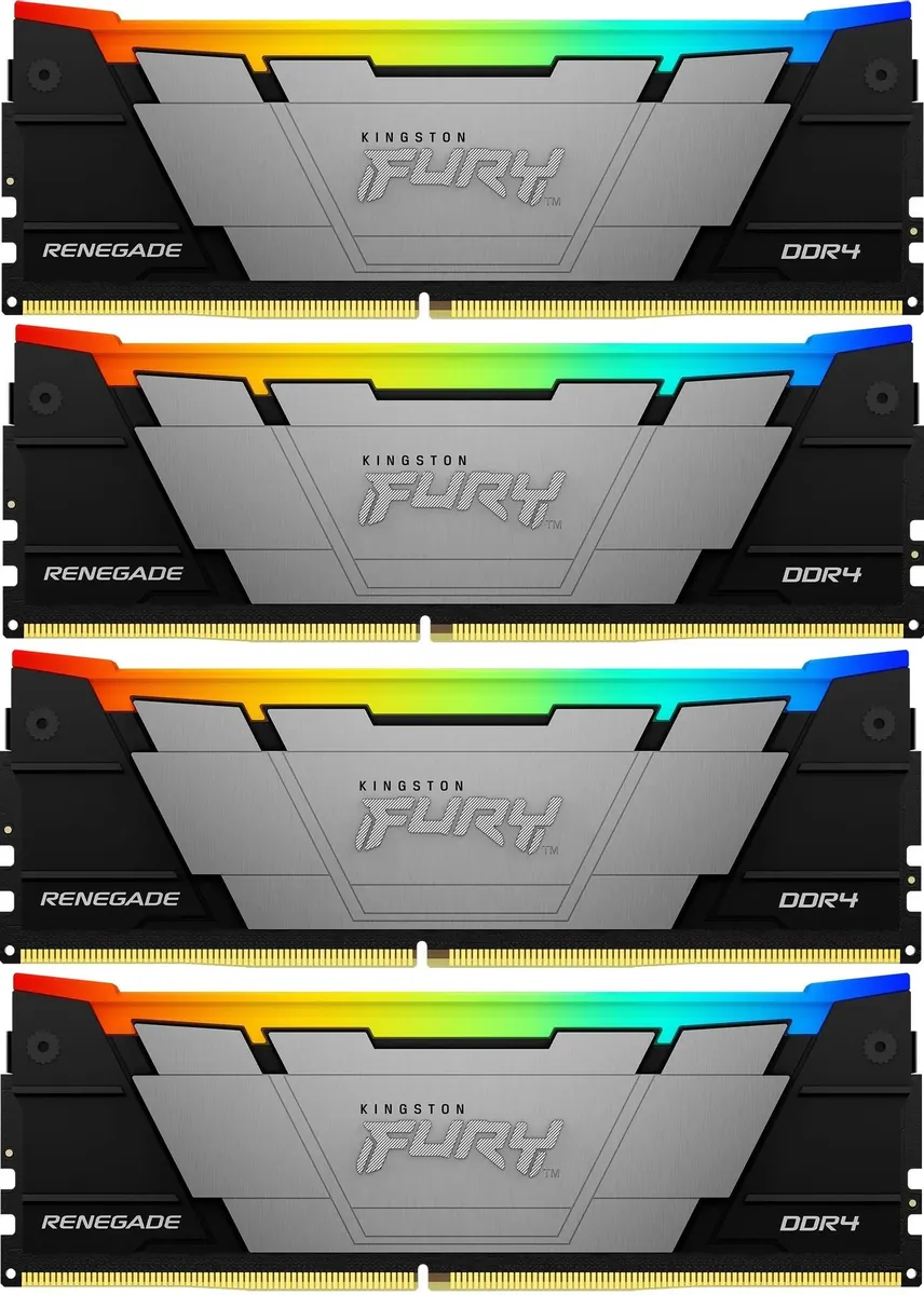 

Оперативная память Kingston (KF436C18RB2AK4/128), DDR4 4x32Gb, 3600MHz