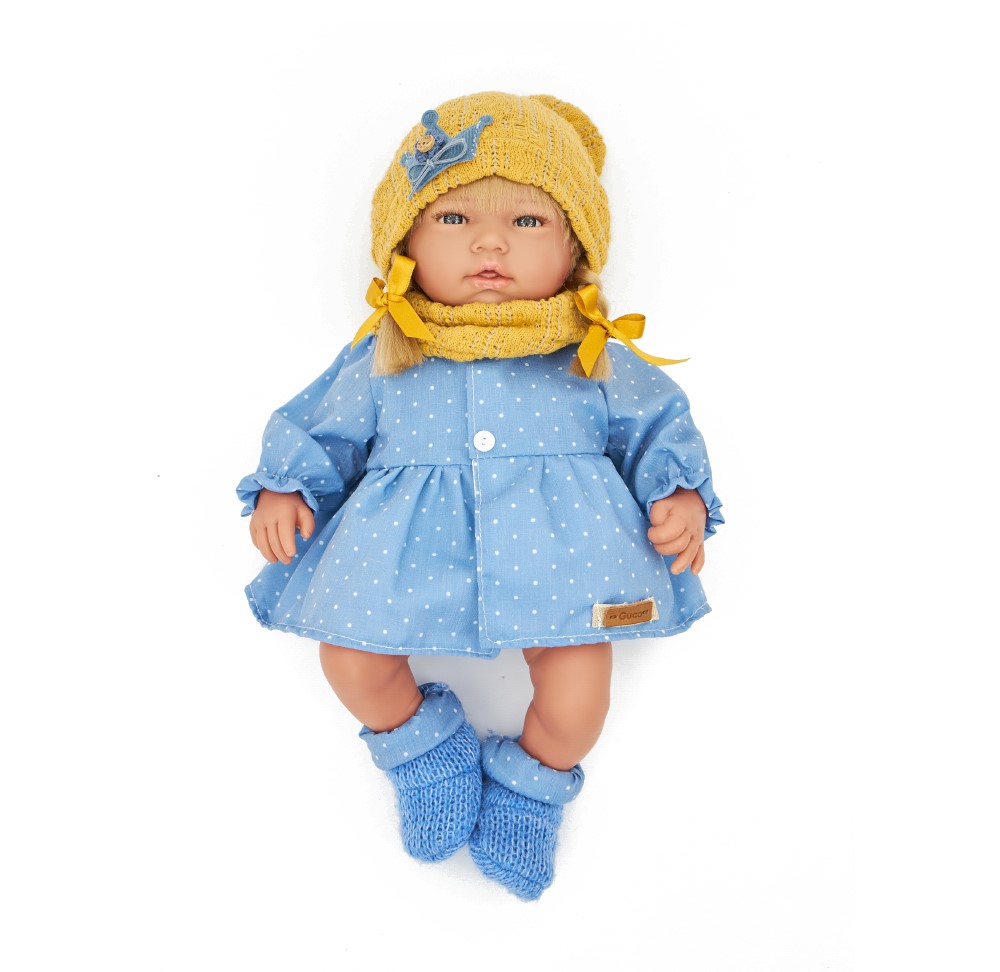 

Кукла Munecas Guca Ana 38 см