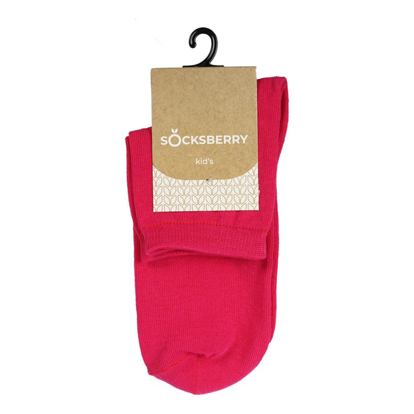

Носки детские Socksberry, малиновый, р. 22, Розовый