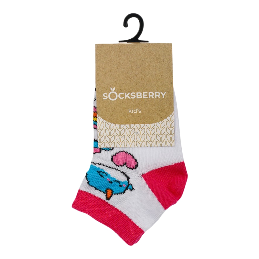 

Носки детские Socksberry, радуга на белом, р. 14, Белый