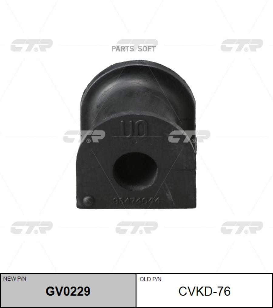 

CTR GV0229 Втулка стабилизатора