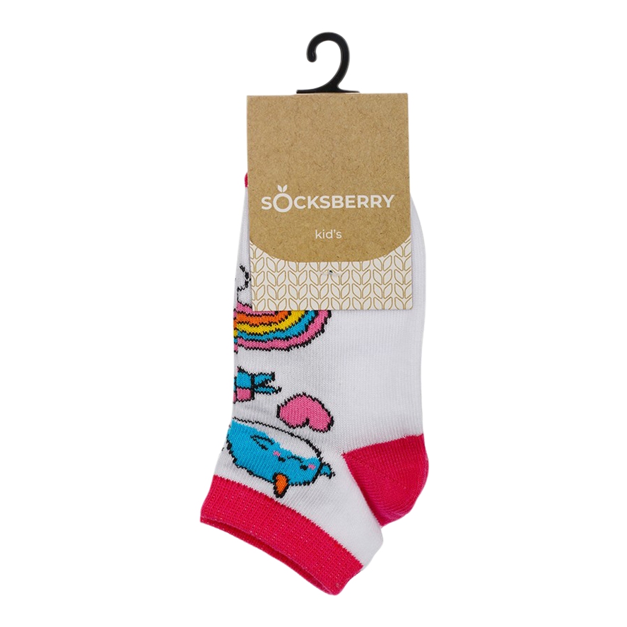 

Носки детские Socksberry, радуга на белом, р. 16, Белый