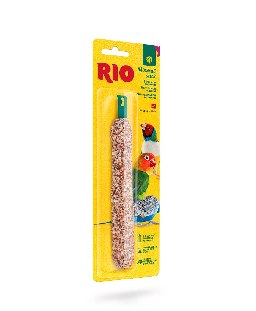

Палочка Rio для всех видов птиц, минеральная, 65 г