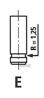 

Клапан двигателя opel 1.8/2.0 87- 36.5x7x103.6 ex Freccia R4593/RCR