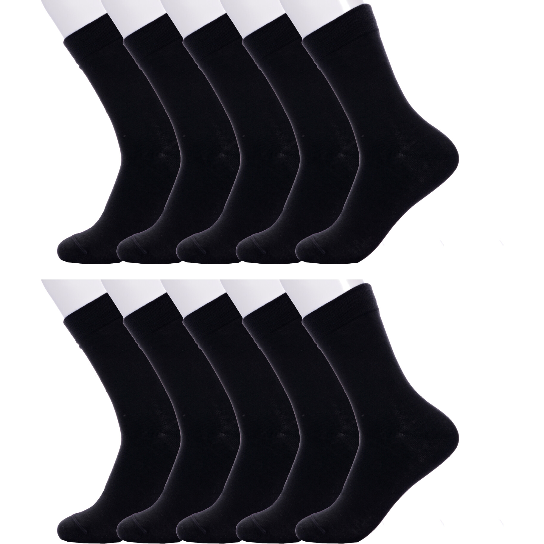Носки детские LorenzLine 10-П12, черные, 20-22