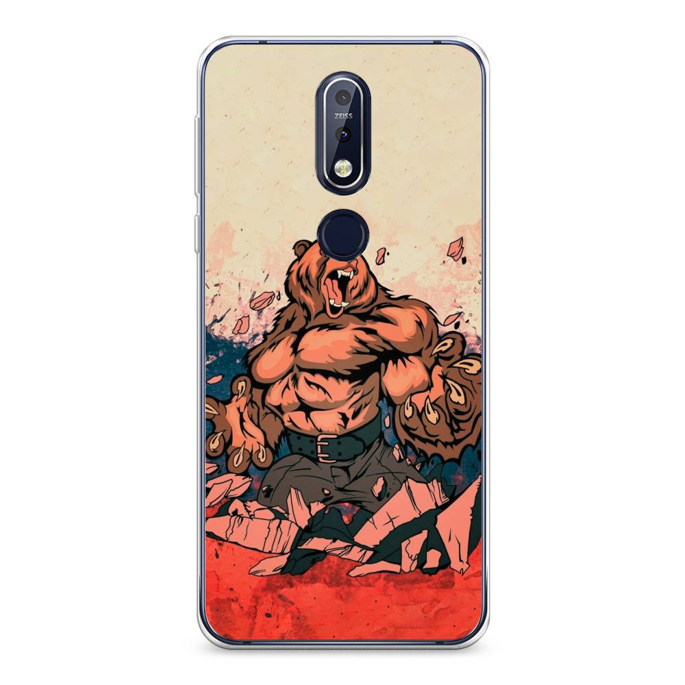 Чехол Awog на Nokia 7.1 / Нокиа 7.1 