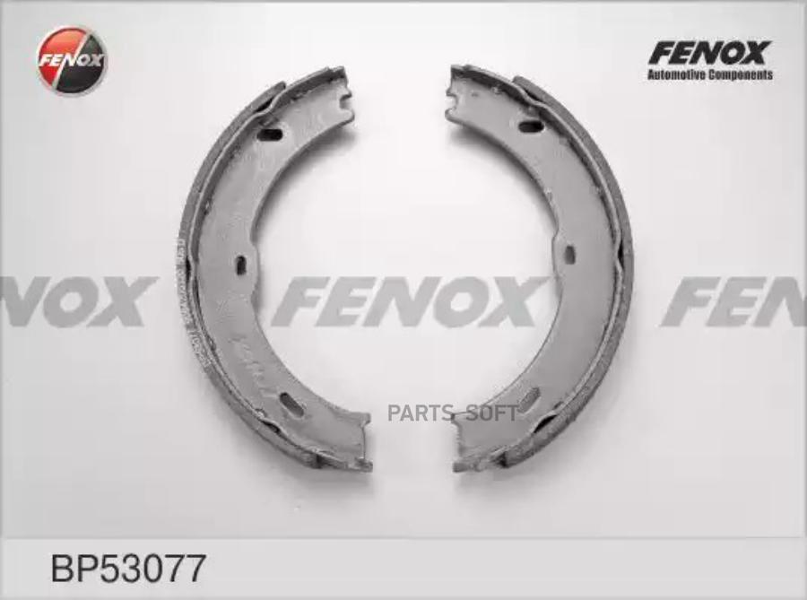 

Тормозные колодки FENOX барабанные задние bp53077