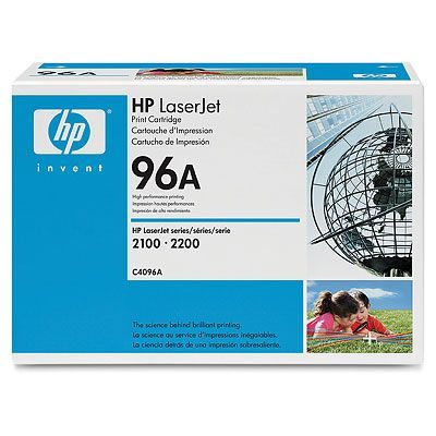 фото Картридж для лазерного принтера hp c4096a черный, оригинальный