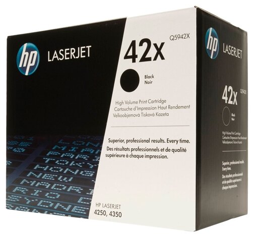 Картридж HP Q5942X (№42X) (экономичный)