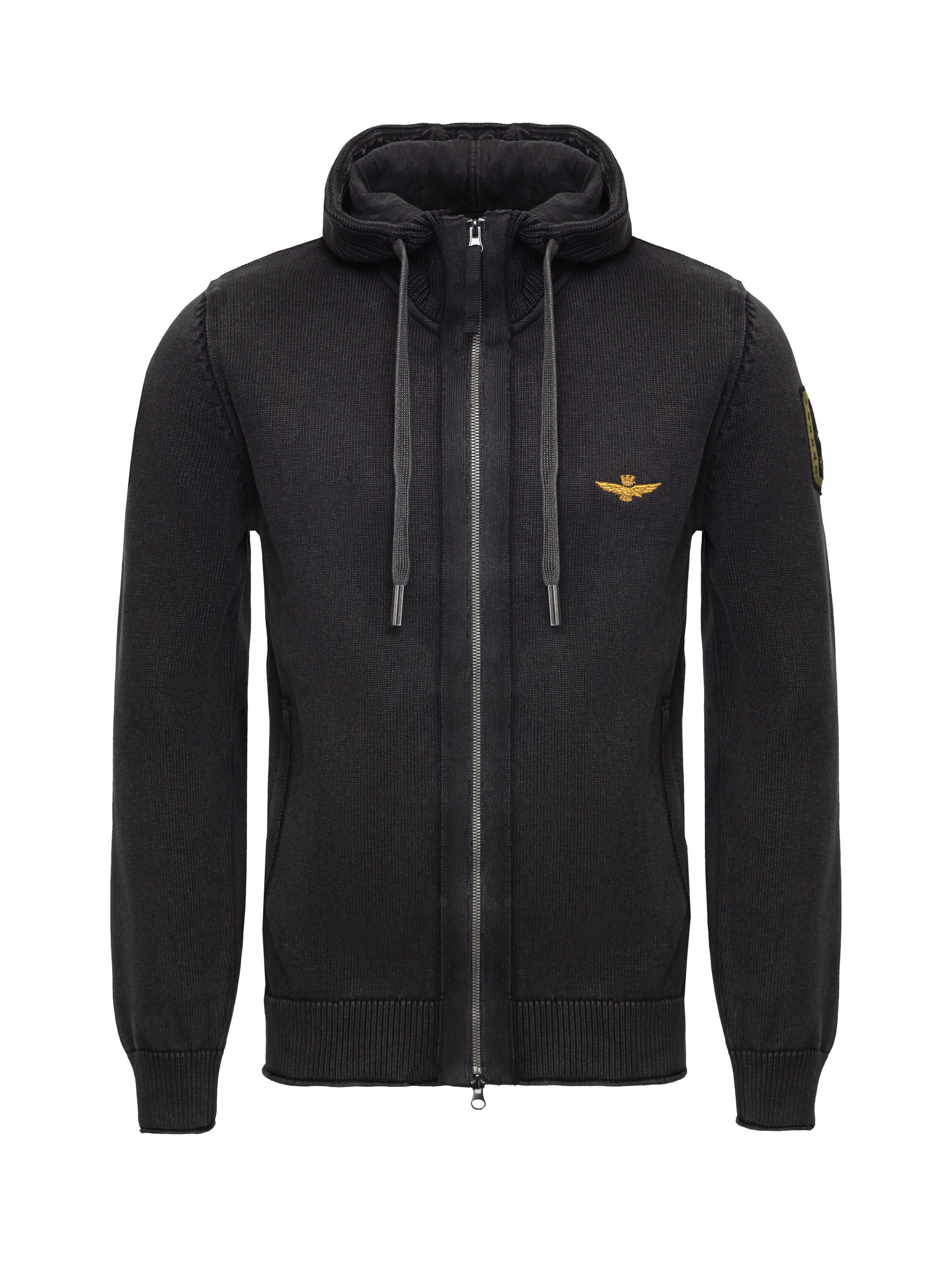 

Толстовка мужская Aeronautica Militare MA1406L385 50 RU, MA1406L385