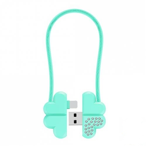 фото Кабель micro usb - usb joyroom s-l125 0.2 м зеленый