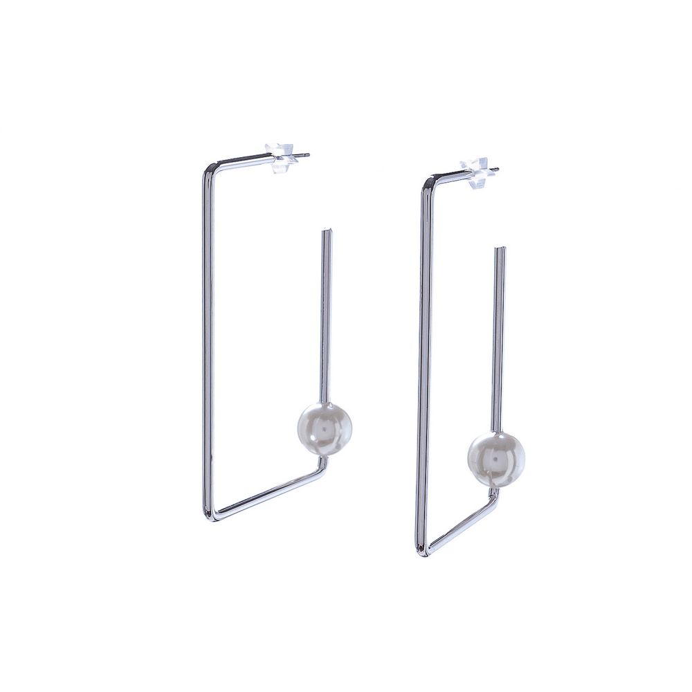 

Серьги из бижутерного сплава Moon Paris MR-22.12-192, акрил, MR-22.12-192