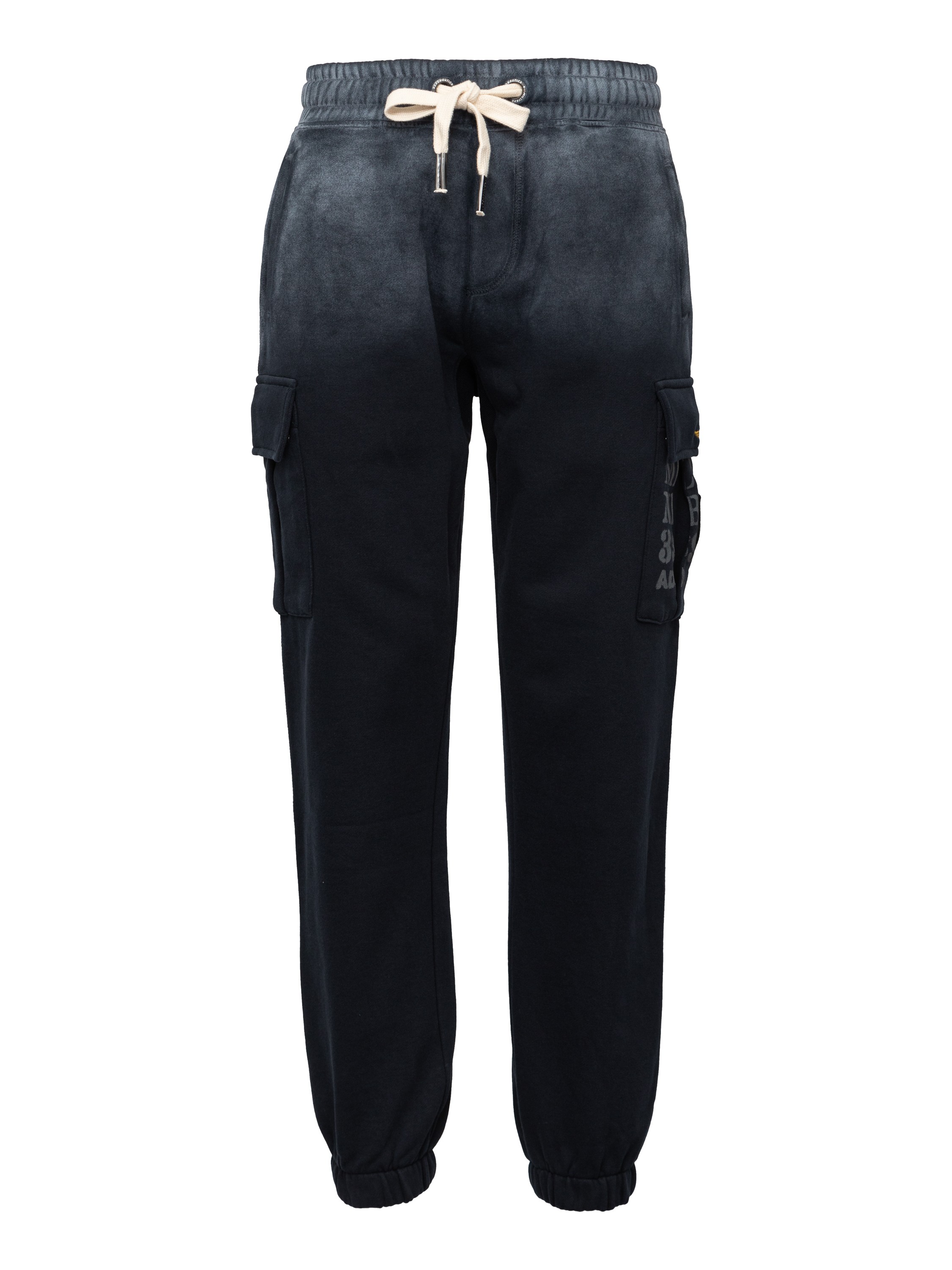 

Спортивные брюки мужские Aeronautica Militare PF861F476 черные 48 RU, PF861F476