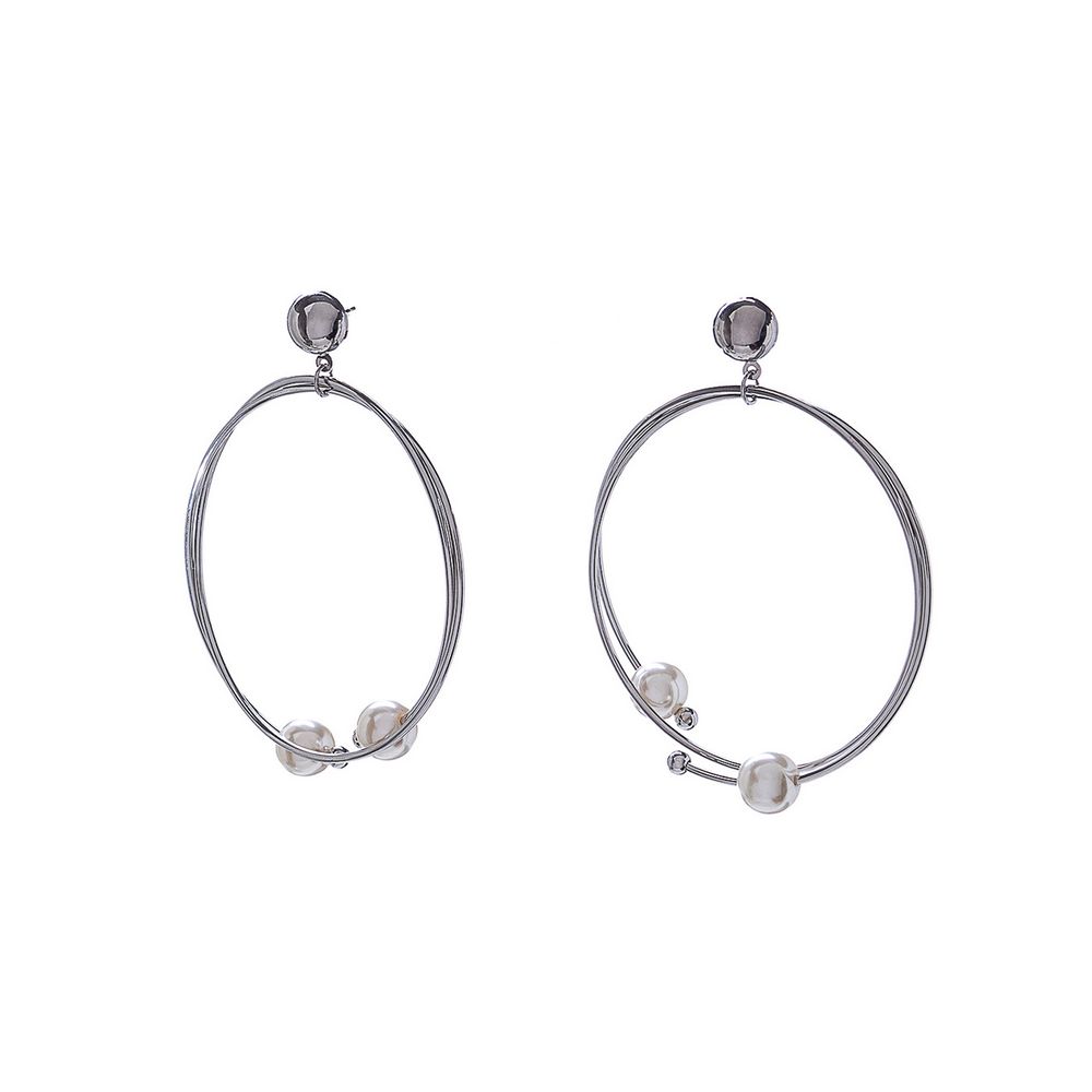 

Серьги подвески из бижутерного сплава Moon Paris MR-22.12-191, акрил, MR-22.12-191