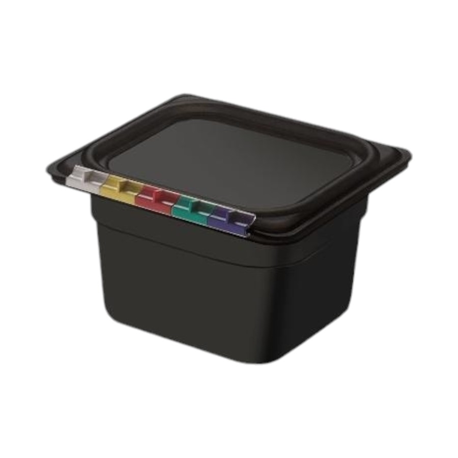 

Гастроемкость Restola 359600]ZOP 2,2 л, Черный, Звезды общепита-Гастроемкости2-29