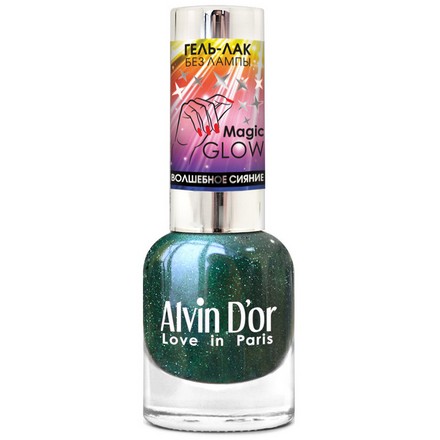 

Лак Alvin D'or Magic Glow №04