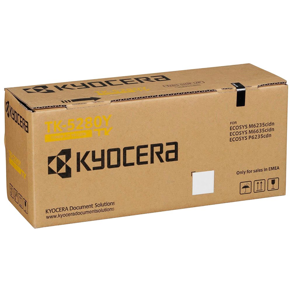 фото Картридж для лазерного принтера kyocera tk-5280y желтый, оригинальный