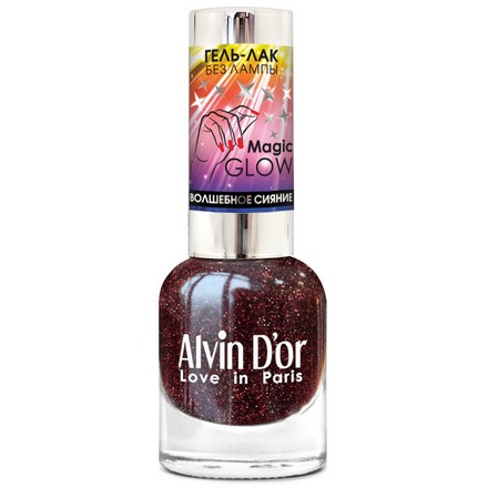 

Лак Alvin D'or Magic Glow №06