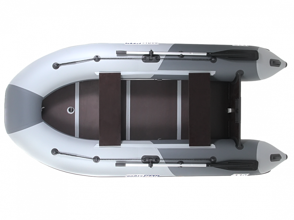 Надувная лодка Boatsman BT330K графитово-серый
