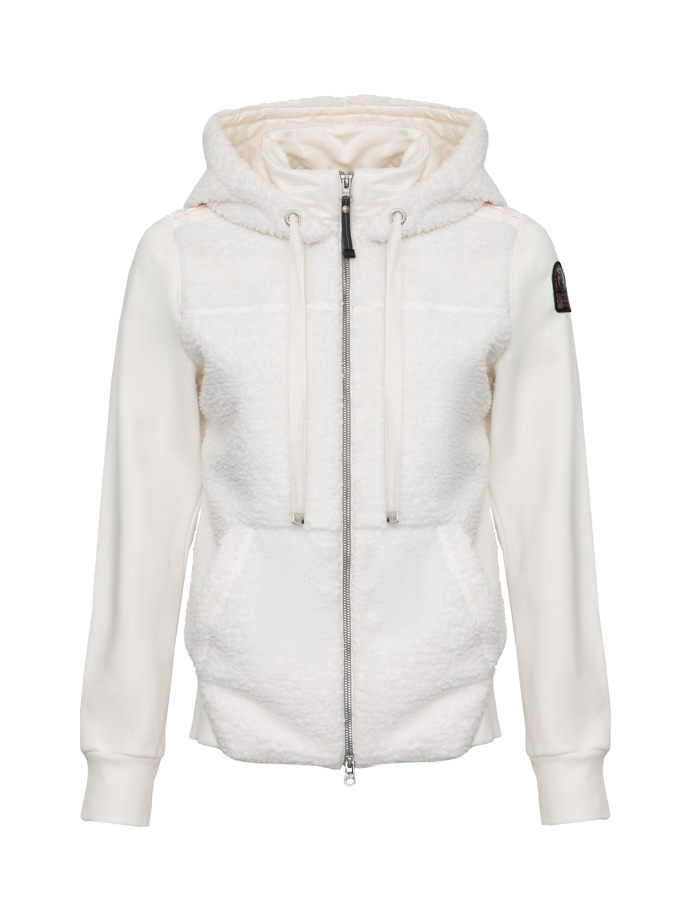 

Толстовка женская Parajumpers PF33MOEGI белая 44 RU, Белый, PF33MOEGI