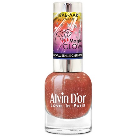 

Лак Alvin D'or Magic Glow №08