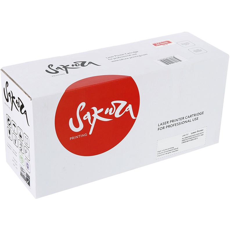 

Картридж SAKURA CE390X, Черный, CE390X