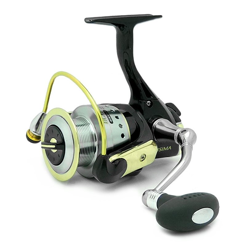 

Катушка рыболовная безынерционная RYOBI Ecusima 4000, Черный;серебристый, Ecusima