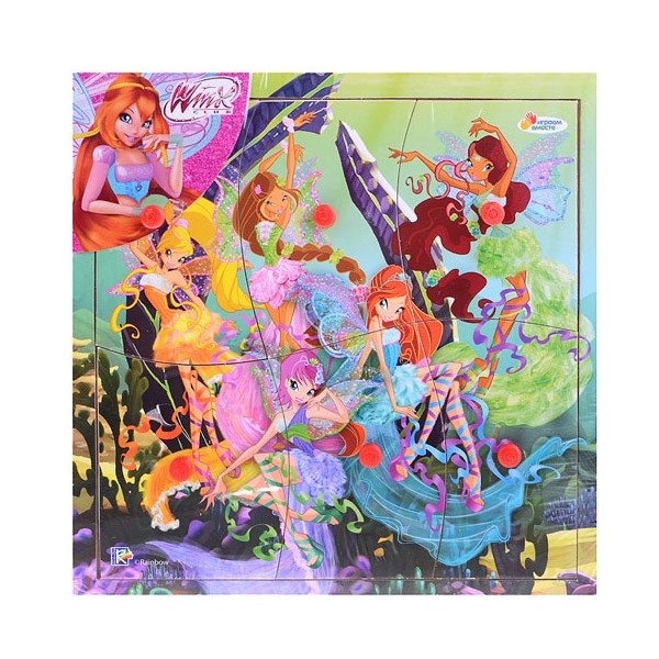 

Пазл Играем вместе Winx 6 дет. 06E-DIIV-PUZ