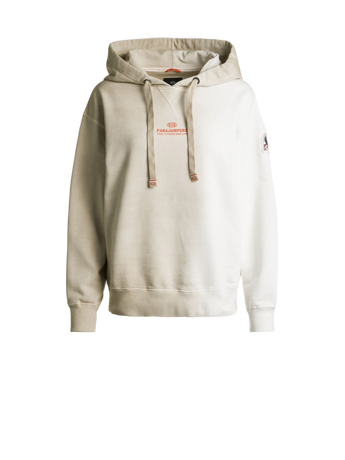 

Толстовка женская Parajumpers SD32CHERSHADED белая 42 RU, Белый, SD32CHERSHADED