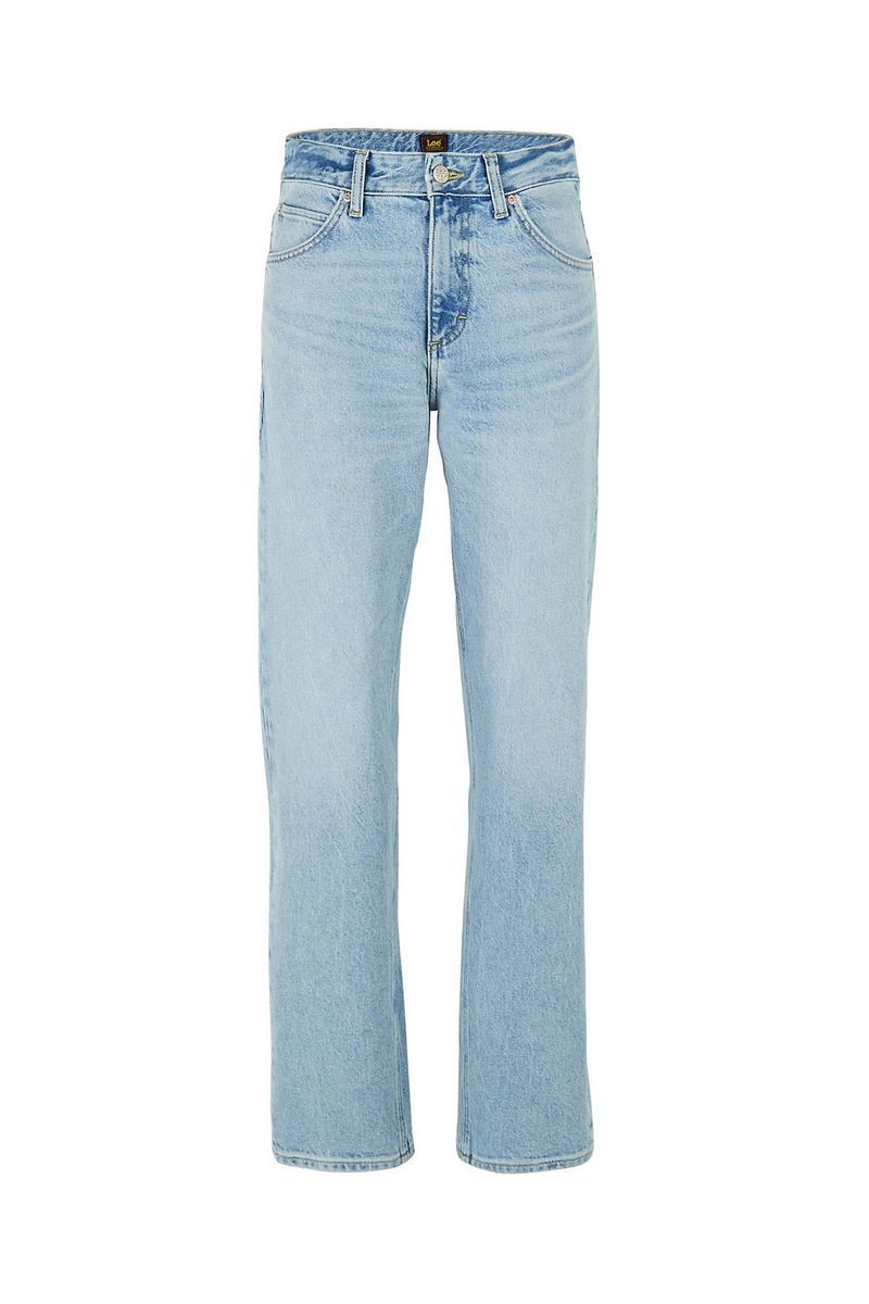 

Джинсы женские Lee 1243496 голубые 33/33, Голубой, 1243496