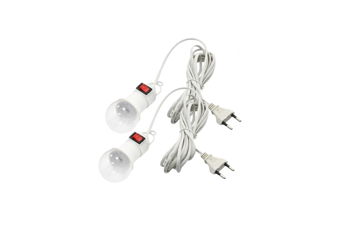 

Светильник Mobicent MC2ER210954 с фитолампой 12Вт 2 шт, MC2ER210954