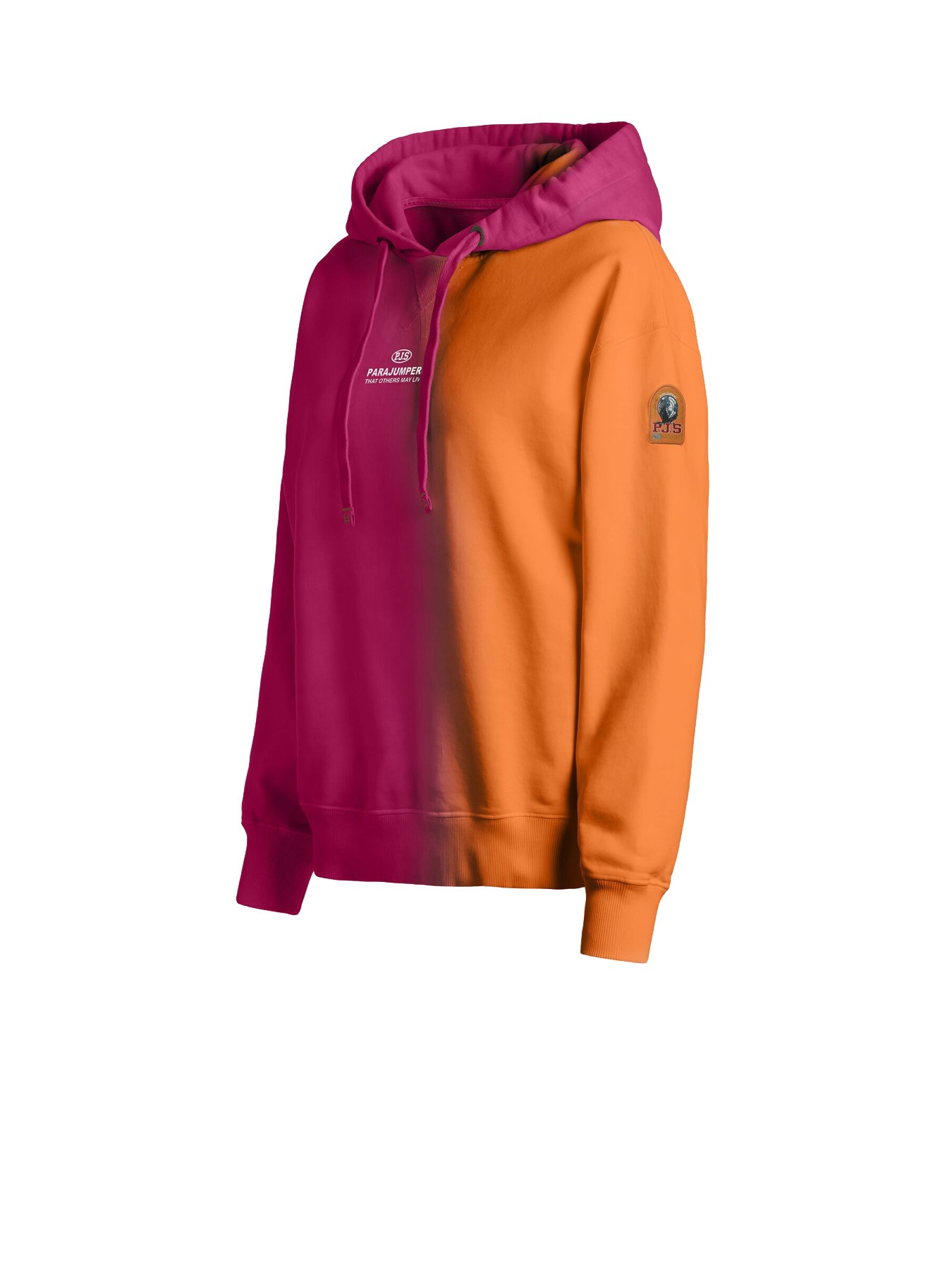 

Толстовка женская Parajumpers SD32CHERSHADED розовая 42 RU, Розовый, SD32CHERSHADED