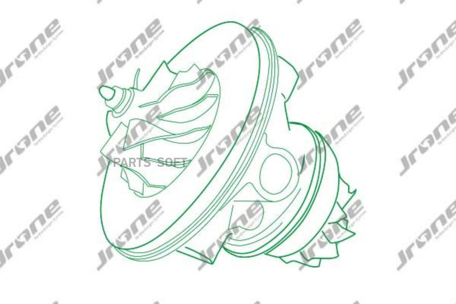 

JRONE 8B03400003 Турбокомпрессор 1шт