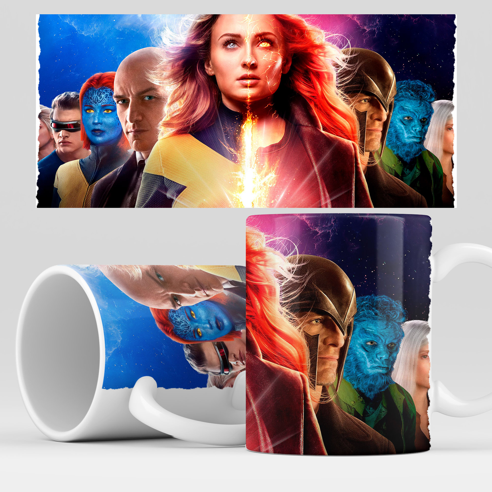 

Кружка RocketCup с принтом "Люди Икс" X-men, Xmen01