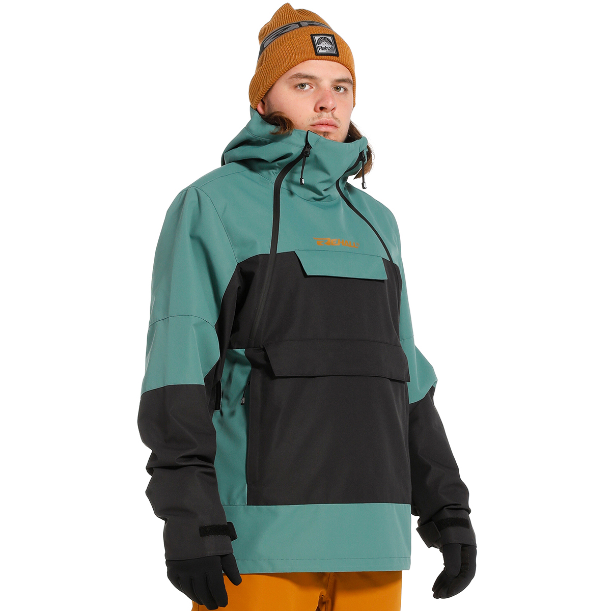

Куртка Сноубордическая Анорак Rehall Becks-R Blue Spruce (Us:m), Becks-R
