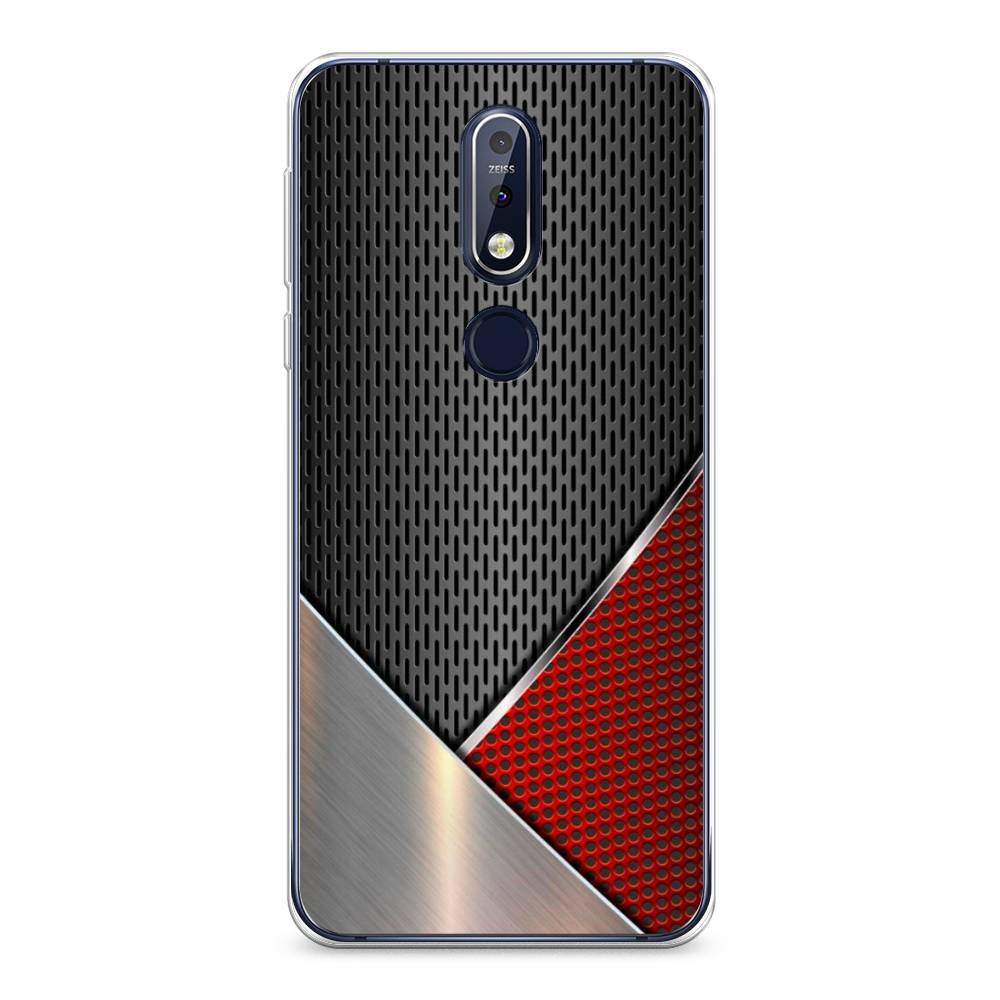 

Чехол Awog "Стальной металл" для Nokia 7.1, 122050-3