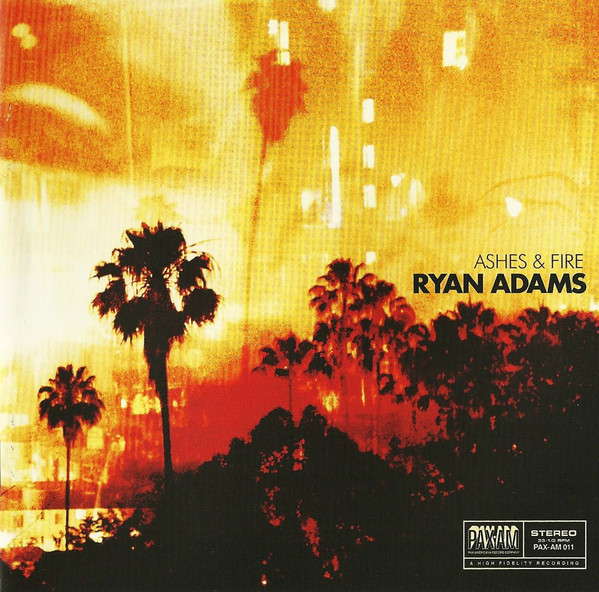 

Ryan Adams - Ashes & Fire (1 CD)