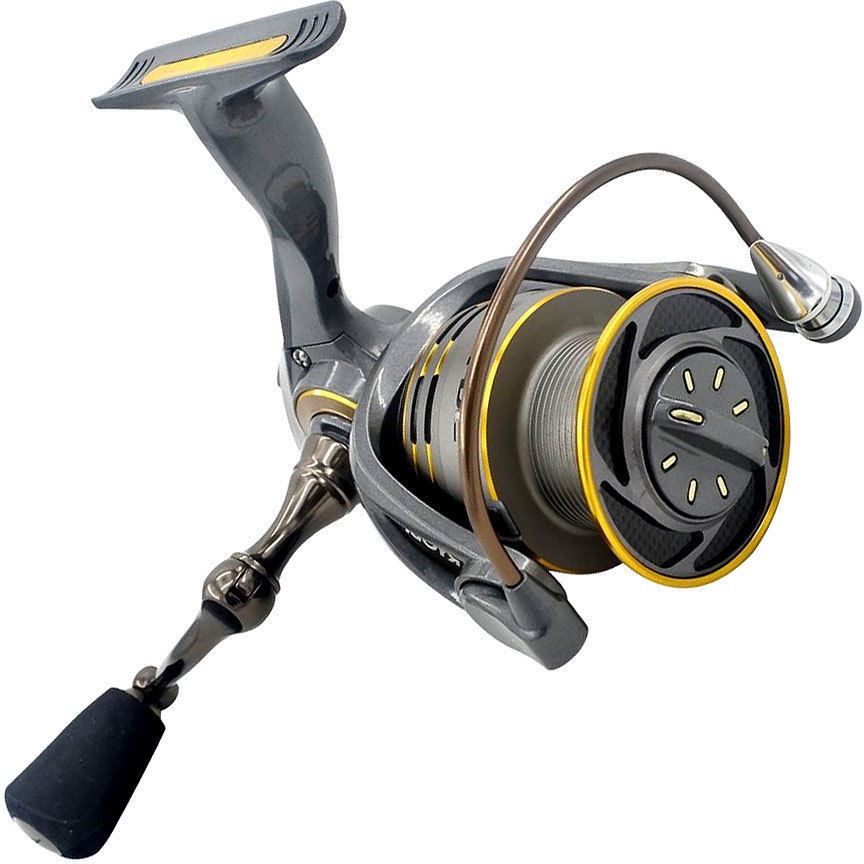 

Катушка рыболовная безынерционная RYOBI Zauber 1000, Серый, Zauber