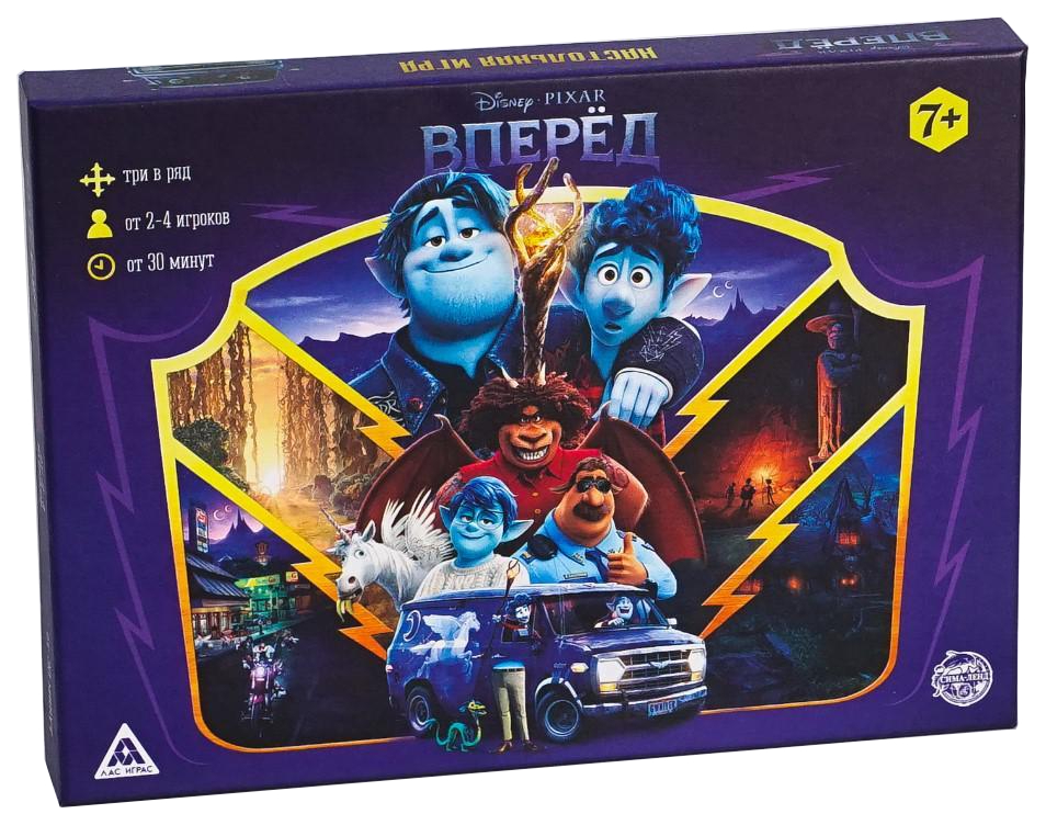 

Игра Disney Вперед, 7+