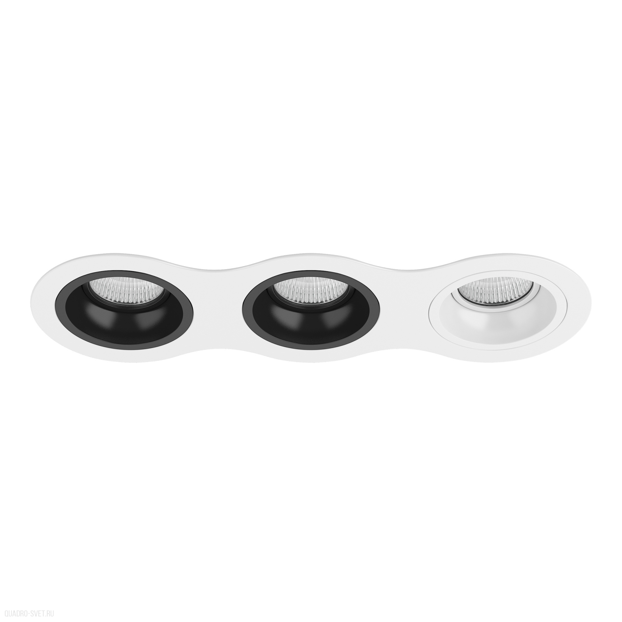 

Встраиваемый светильник Lightstar D636070706, GU5.3, 150W