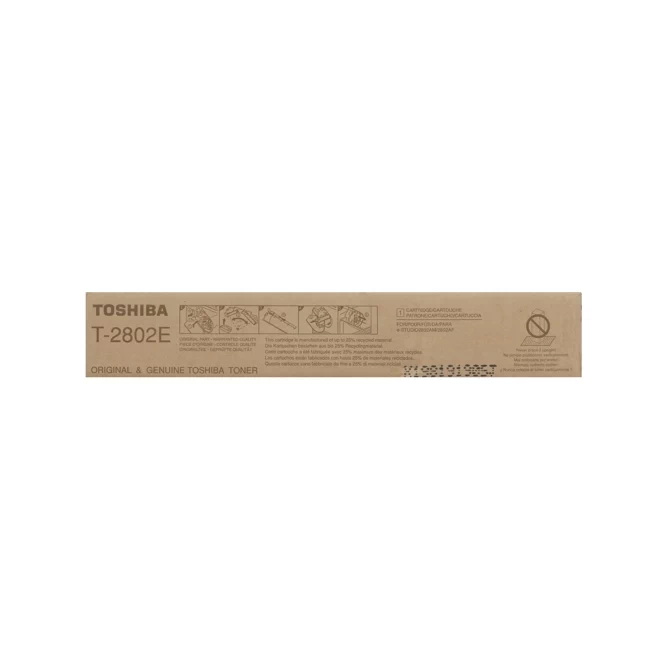 

Картридж для лазерного принтера Toshiba T-2802E черный, оригинальный, T-2802E
