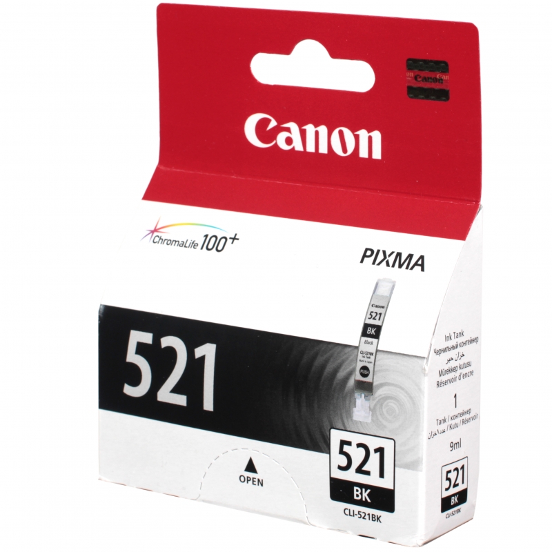 

Картридж Canon CLI-521BK, CLI-521BK
