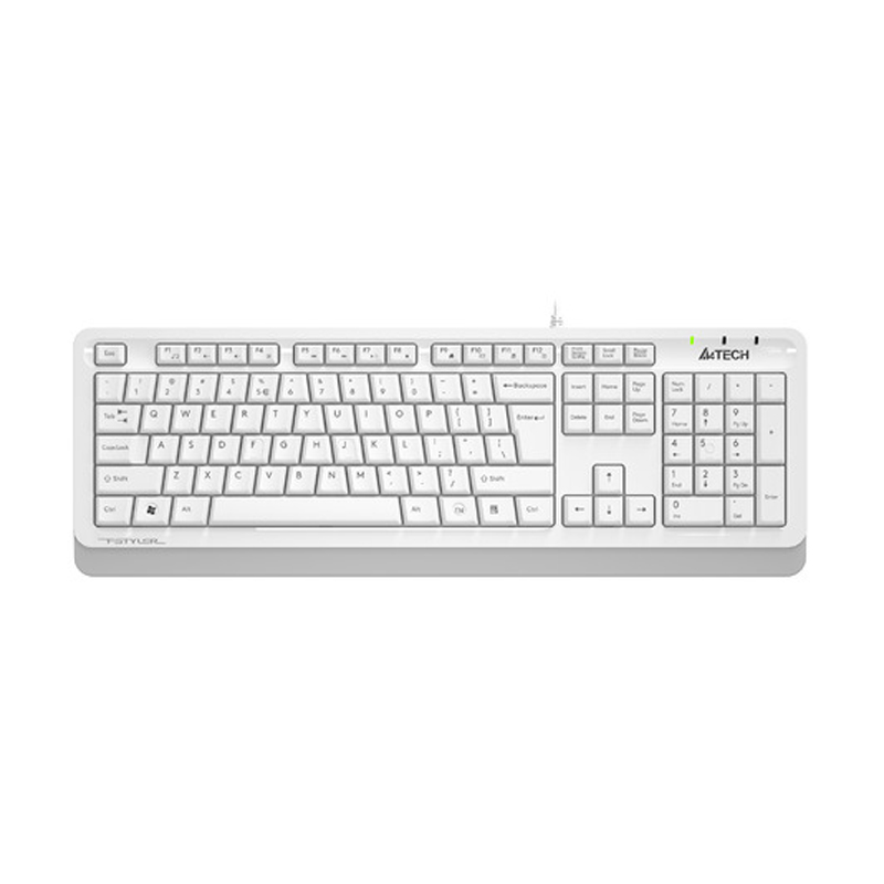 Клавиатура A4Tech FSTyler FKS10 White