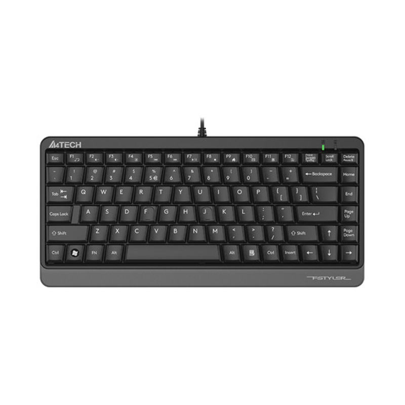 Проводная клавиатура A4Tech FSTyler FKS11 Black/Gray