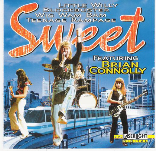 

Sweet Featuring Brian Connolly ‎– Sweet Featuring Brian Connolly (1 CD)