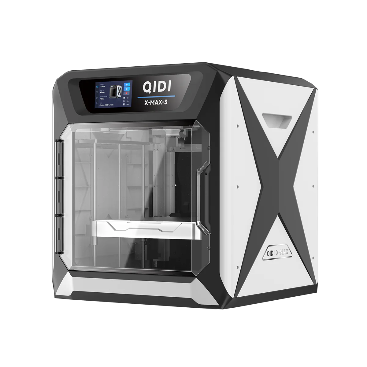 3D принтер QIDI Tech X-Max 3 серый, черный (23144)