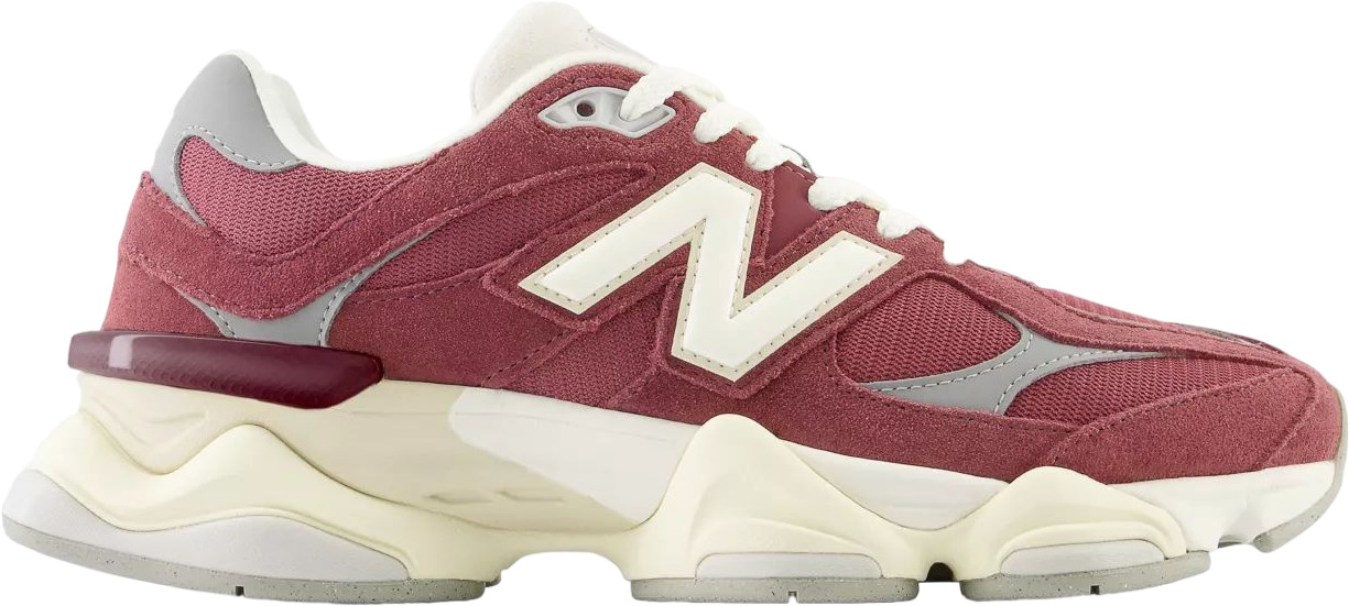 Кроссовки унисекс New Balance 9060 бордовые 12 US бордовый