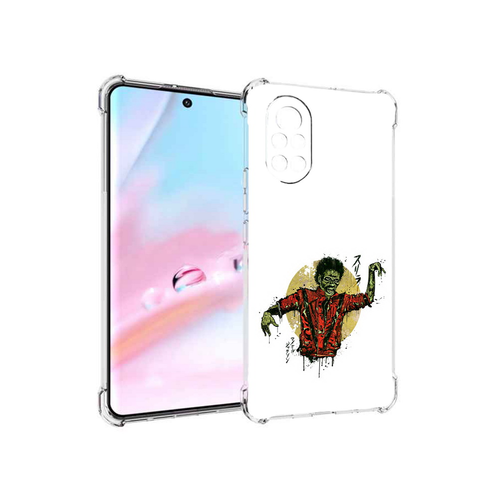 

Чехол MyPads Зомби для Huawei Nova 8 (ANG-LX1), Прозрачный, Tocco