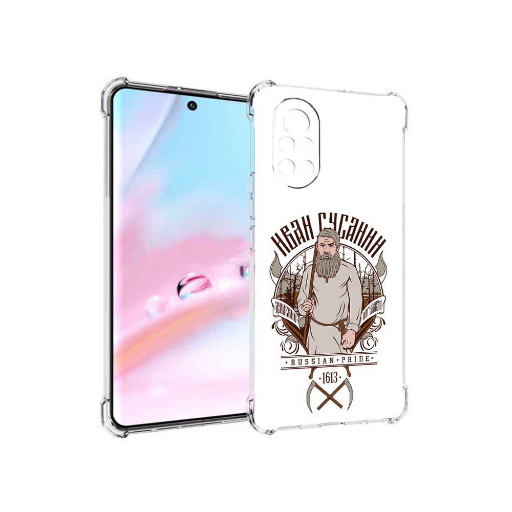 

Чехол MyPads Иван Сусанин для Huawei Nova 8 (ANG-LX1), Прозрачный, Tocco